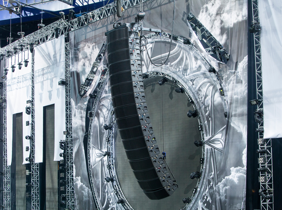 line array funktion one